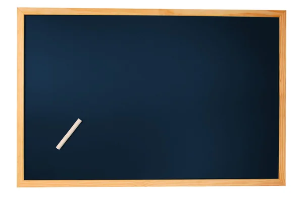 Blank chalkboard — Stock Photo, Image
