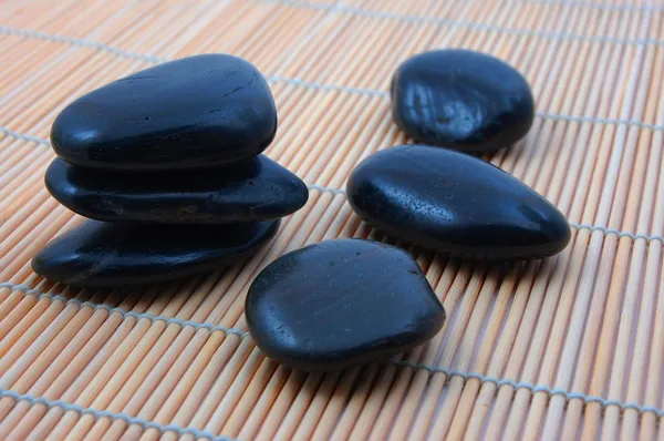 Дзен-камни — стоковое фото