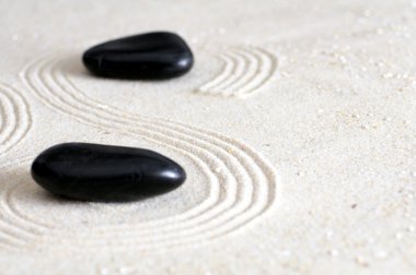 Zen garden clipart