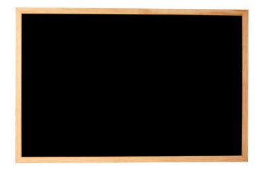 Blank chalkboard clipart