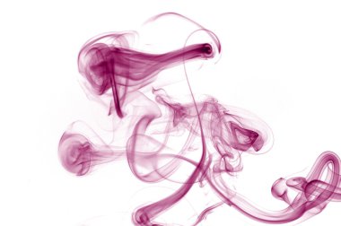 Abstract smoke background clipart