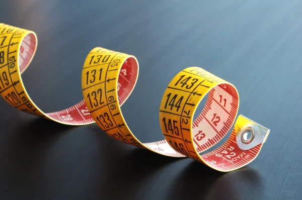 Měřicí páska — Stock fotografie