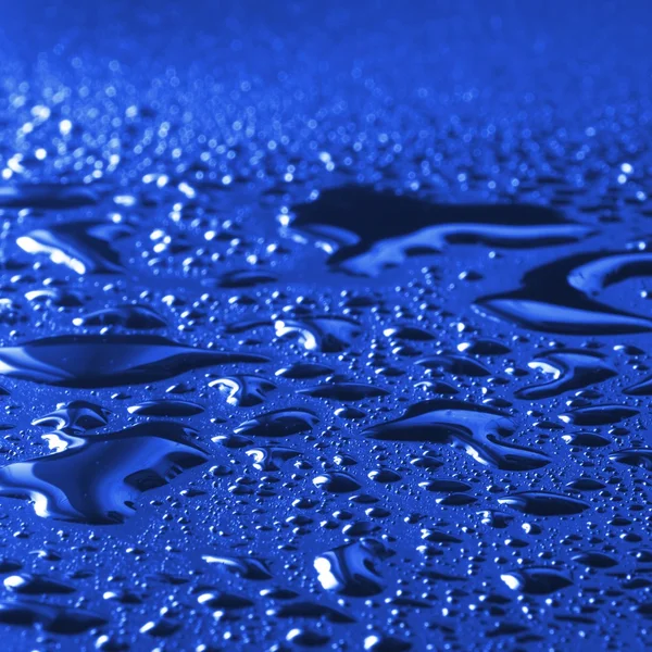 Water drop background — Stock Photo, Image