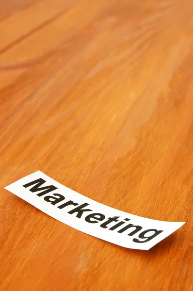 Concetto di marketing — Foto Stock