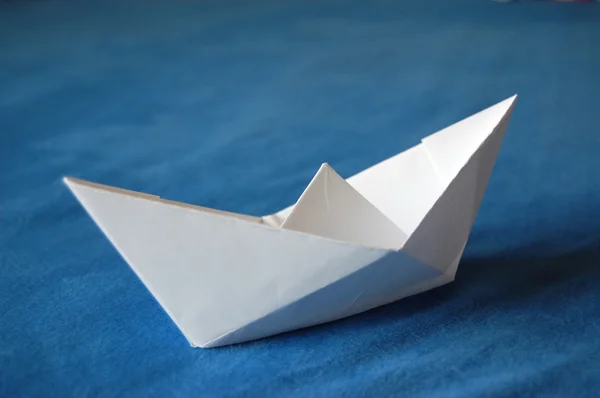 stock image Paper boat