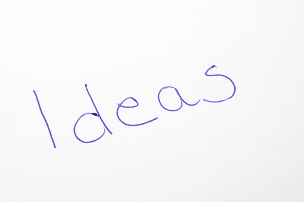 Ideen — Stockfoto