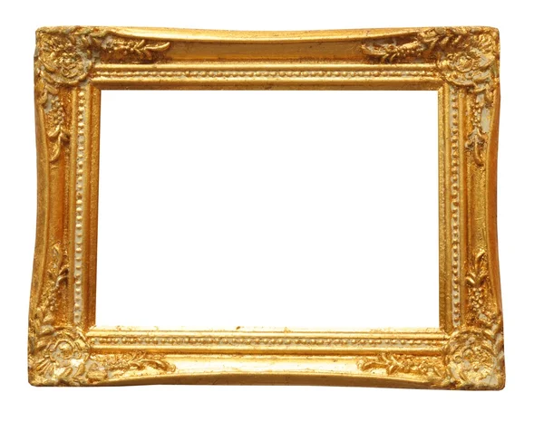 Foto frame met lege witte ruimte — Stockfoto