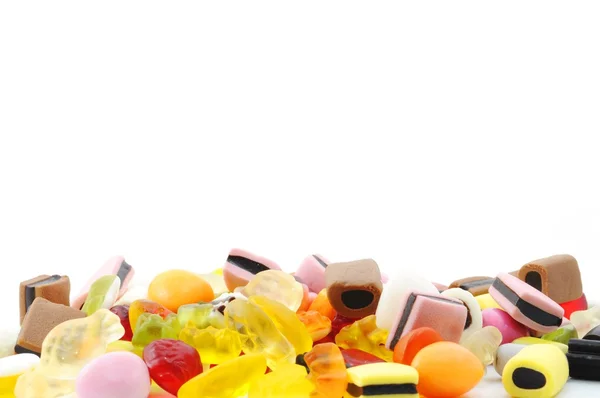 Sweety and candy — Stock Photo, Image