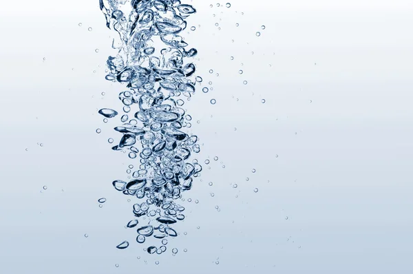 Hintergrund kühles Wasser — Stockfoto