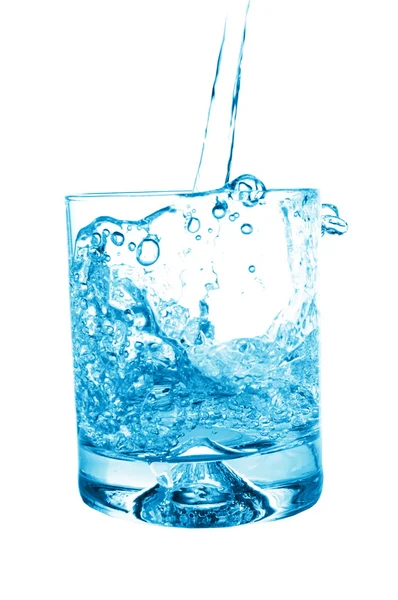 Agua de vidrio — Foto de Stock