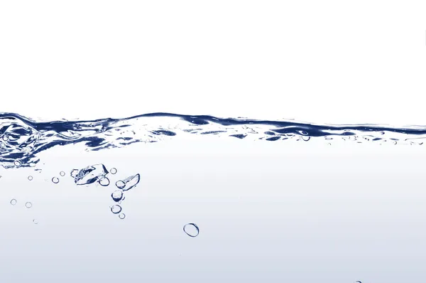 Свіжа вода з бульбашками — стокове фото