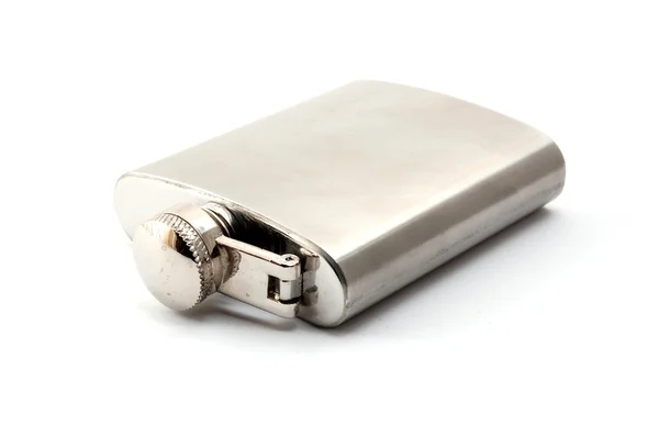 Hip flask Stock Picture
