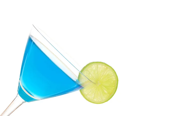Blå drink — Stockfoto