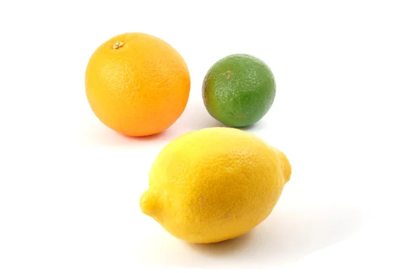 Citrom-narancs és citrom — Stock Fotó