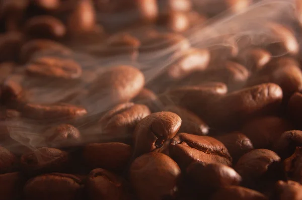 Roasting coffee — Stock Photo, Image