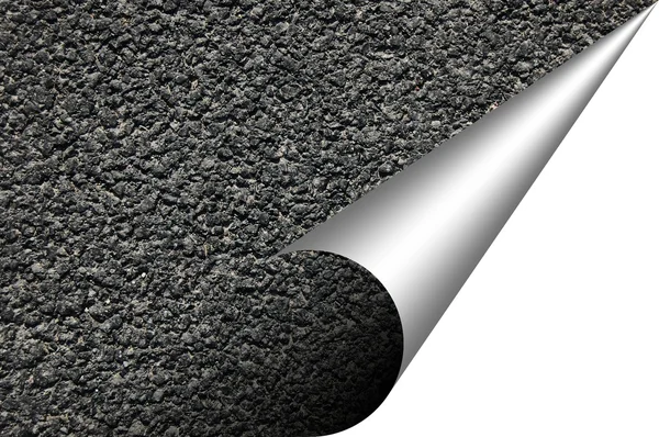Textura de asfalto com copyspace — Fotografia de Stock