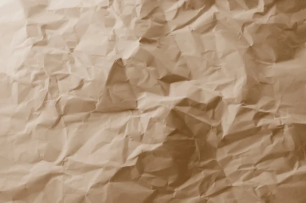 Морщинистая и дробленая бумага — стоковое фото