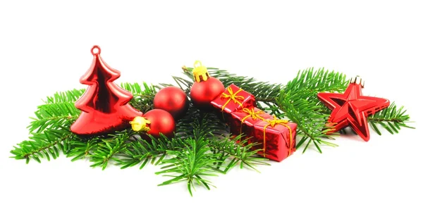 Vánoce a vánoční zátiší — Stock fotografie