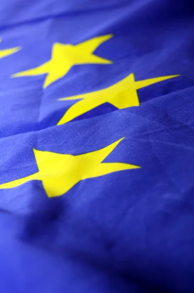 EU- oder Europäische Union-Flagge — Stockfoto