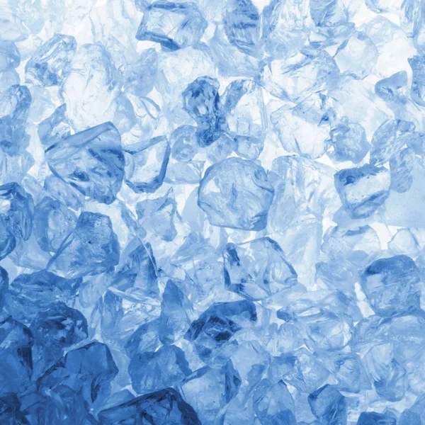 Square ice background Royalty Free Stock Photos
