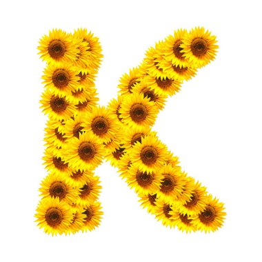 alfabe çiçek