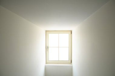Window with white space
