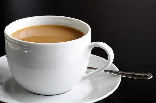 杯のコーヒーと copyspace — ストック写真