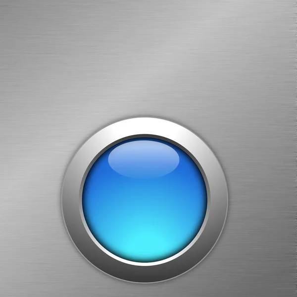 空白のボタン — ストック写真