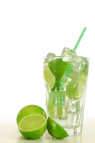 Yeşil kokteyl — Stok fotoğraf