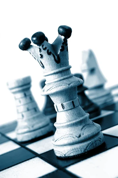 Kompetisi catur — Stok Foto
