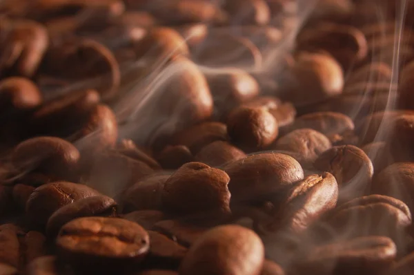 Roasting coffee — Stock Photo, Image