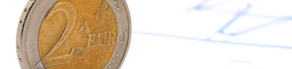Peníze mince — Stock fotografie