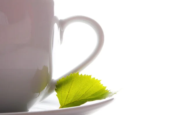 Cup of tea or coffee — Stock Photo, Image