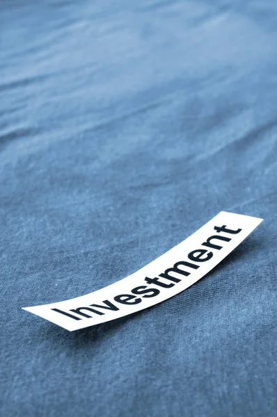 Investitionen — Stockfoto