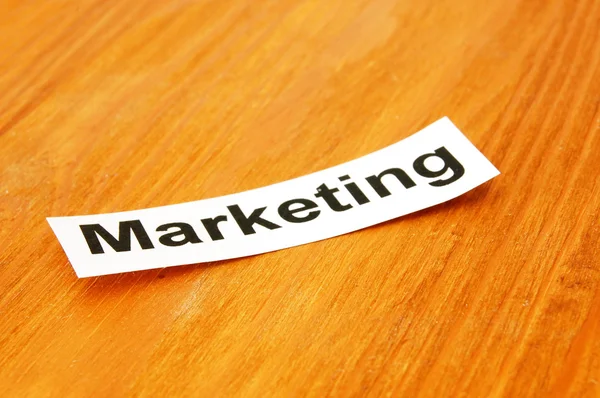 Marketing concept — Stock Photo, Image