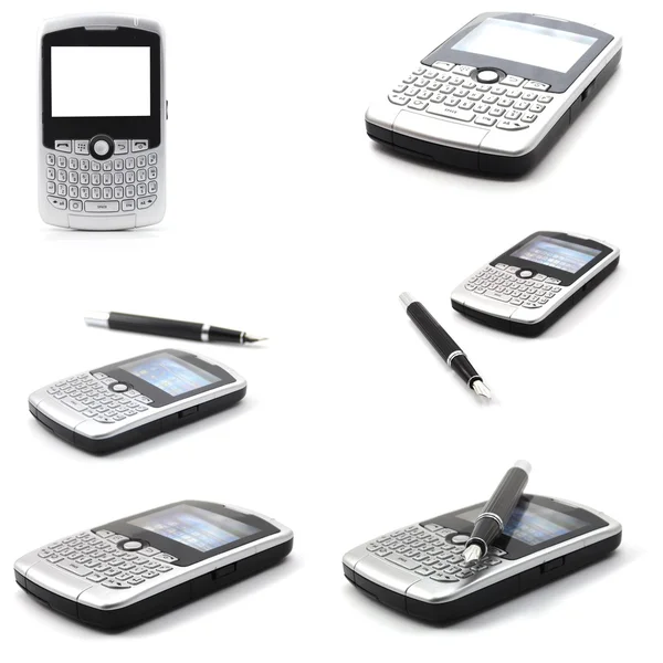 PDA veya cep telefonu koleksiyonu — Stok fotoğraf