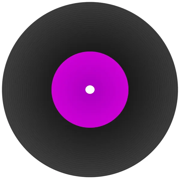 Виниловый диск — стоковое фото