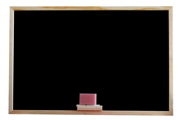 空白的黑板 — 图库照片