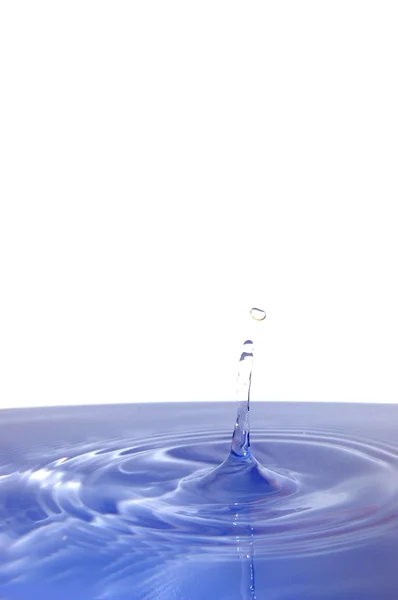 물 방울으로 웰빙 컨셉 — 스톡 사진
