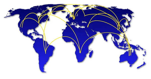 stock image World map