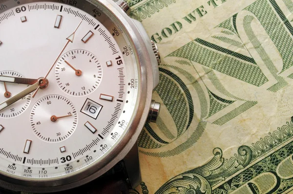 時間とお金 — ストック写真