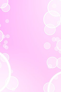 Pink or rose background clipart