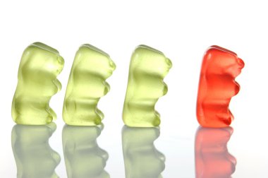 Special gummy bear clipart