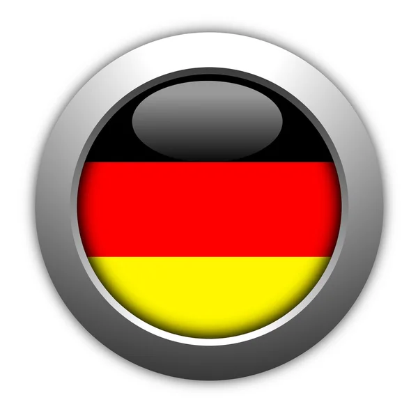 Duitsland knop — Stockfoto