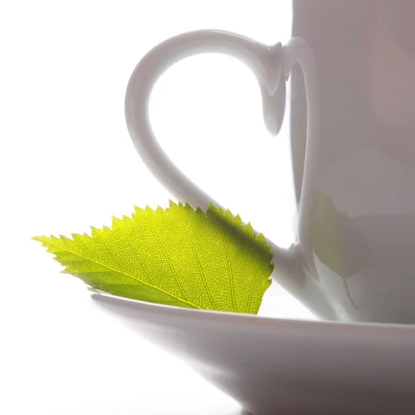 Kopp te eller kaffe — Stockfoto