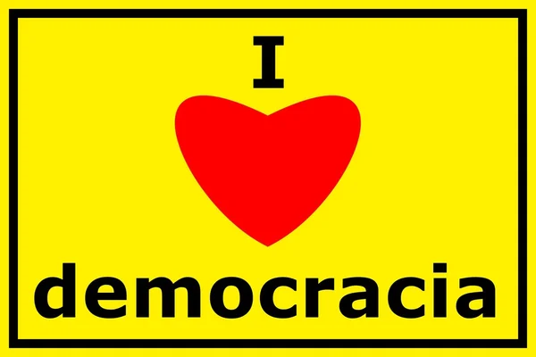 Demokracie — Stock fotografie