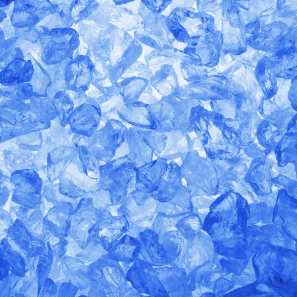 사각 얼음 배경 — 스톡 사진