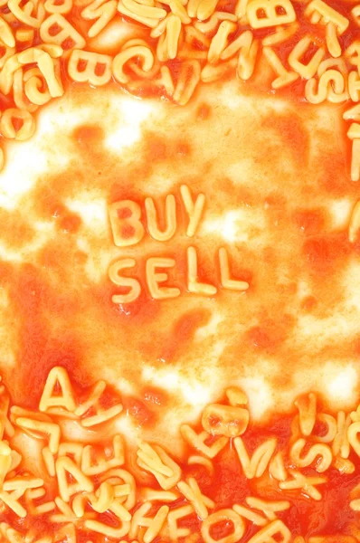 Comprare e vendere — Foto Stock