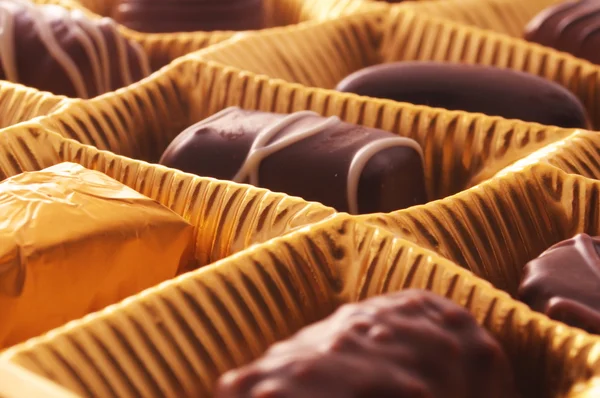 Schokoladenpraline — Stockfoto