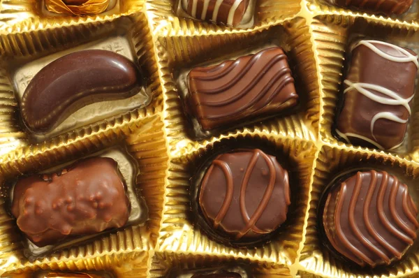 Exklusiv choklad — Stockfoto